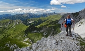 21 Pizzo di Corzene. Panorama Ovest